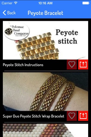Peyote Stitch Guide screenshot 2