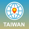 Taiwan Map - Offline Map, POI, GPS, Directions