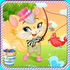 Dress Up Kitten Game