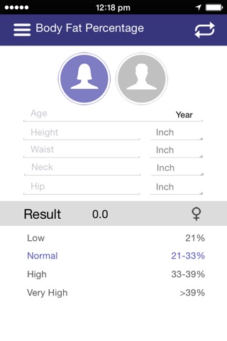 BMI Calculator - Body Mass Index screenshot 4