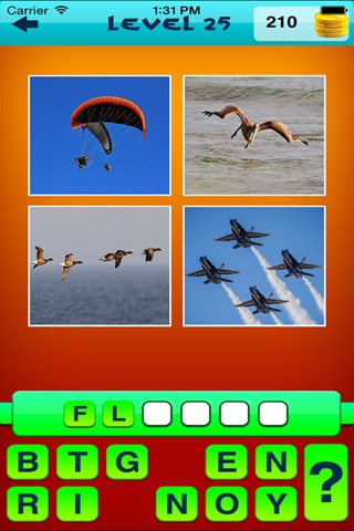 What's That Word : 4 Pic Trivia screenshot 2