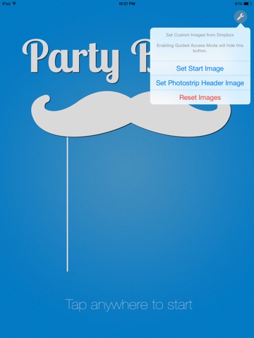 Party Booth - Customized Photo Booth for weddings and parties screenshot 2