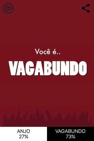 Safadômetro: Anjo ou Vagabundo? screenshot 3
