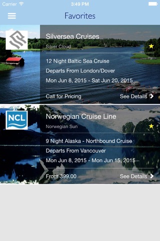 Classic World Travel Mobile screenshot 3