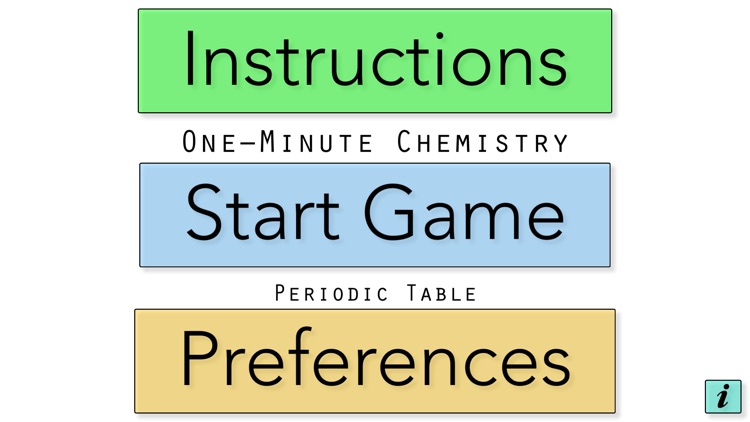 1 Minute Chemistry Periodic Table Free