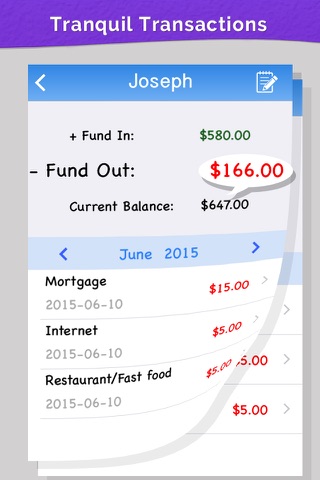 Home Budget on Go screenshot 3