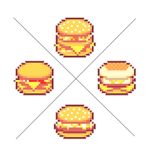 Crazy Impossible Pixel Burgers