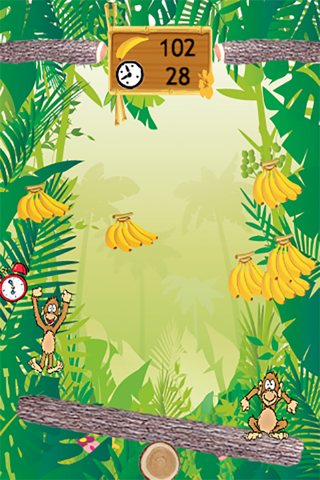 Monkey Jump - Collect Bananas In The Jungle - náhled