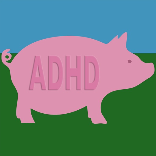 ADHD Pig Icon