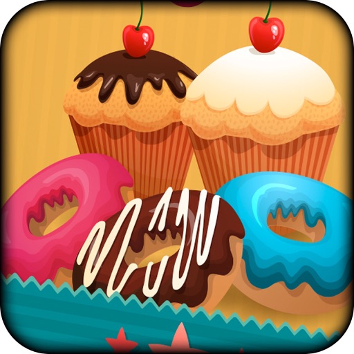 Yummy Doughnut Crush Mania iOS App