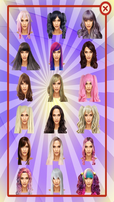 How to cancel & delete Hair Color for Women: Try a New Look from iphone & ipad 3