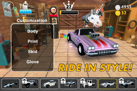 Nitro Punch Car Game screenshot 2