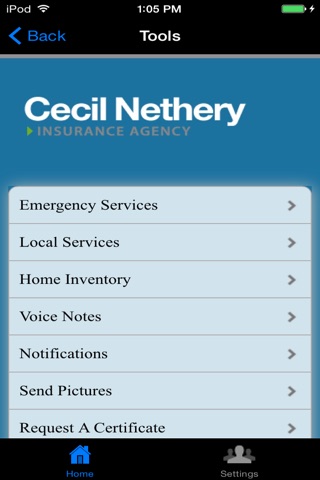 Cecil Nethery Insurance screenshot 4