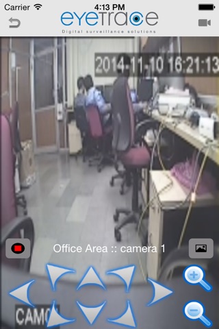 Godrej eyeTrace MobiClient screenshot 3