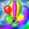Colors Ride Magical Balloons Simulator Game