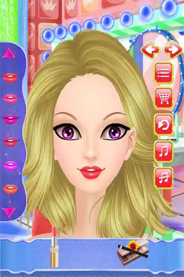 Game screenshot Celebrity Salon Makeover For Girls hack