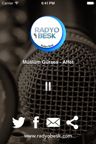 Radyo Besk screenshot 2