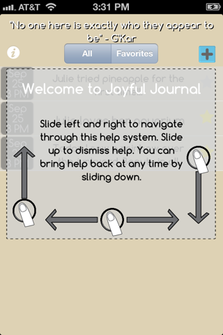 Joyful Journal screenshot 3