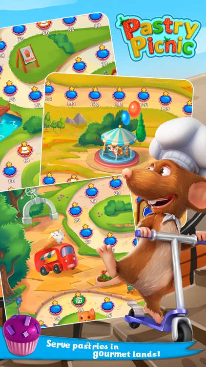 Pastry Picnic screenshot-3