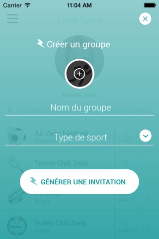 Zwip! Sport screenshot 2