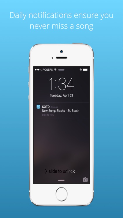 Song of the Day - Daily Music Discovery