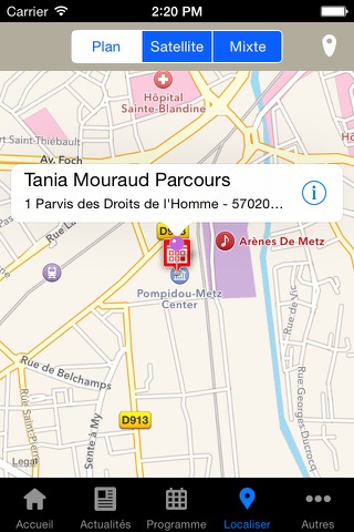Tania Mouraud Parcours screenshot 2