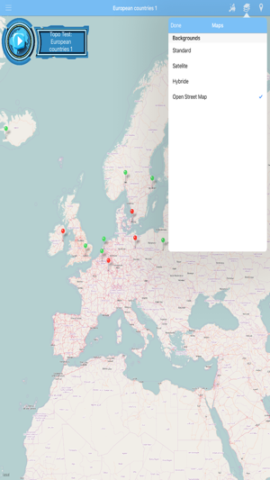 Topo Test Europe, topography of european countrie(圖2)-速報App