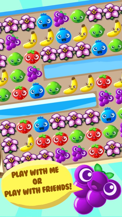 Fruits and Friends - Best Match 3 Puzzle Game screenshot-3