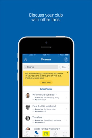 Fan App for Cardiff City FC screenshot 2