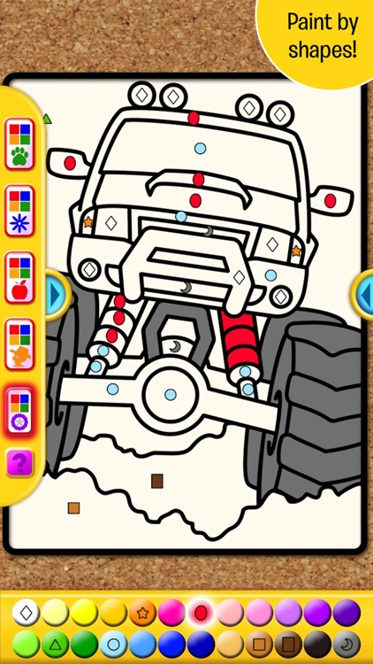 I Like to Paint Letters, Numbers, and Shapes screenshot-3