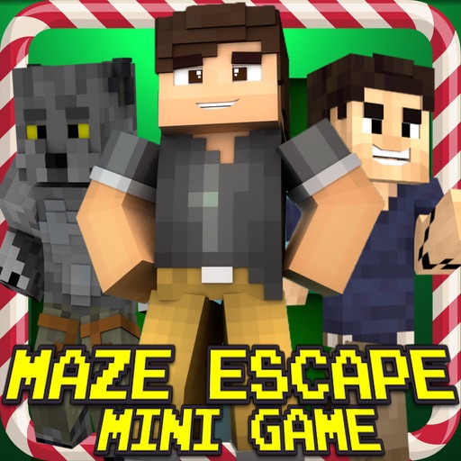 Maze Escape : Ultimate Labyrinth Survival Mini Game icon