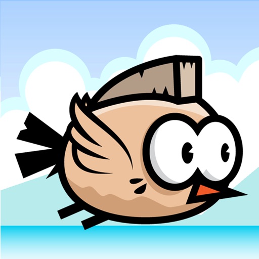 Flappy Birdie Game - Monster Revenge Attack Wild Bird iOS App