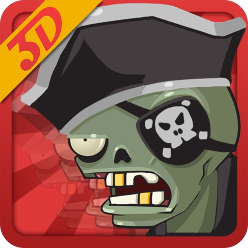 Zombie War 3D iOS App