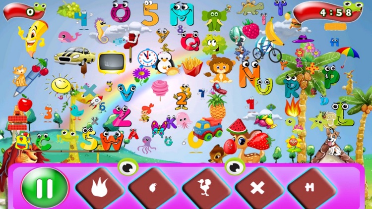 Amazing Hidden Alphabet: Find Secret ABC & Kids Toy