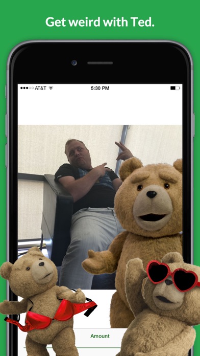 How to cancel & delete Ted 2 - The Official Photo Booth from iphone & ipad 4
