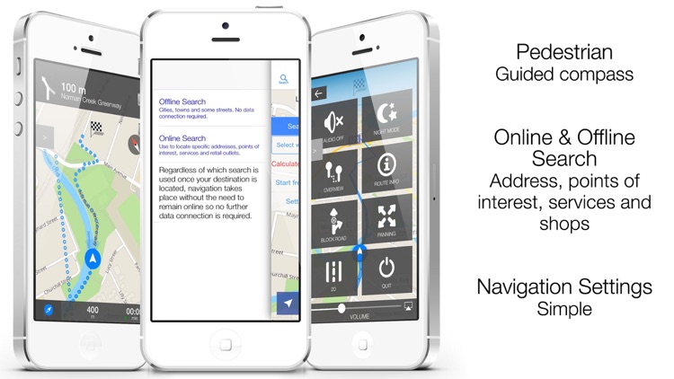 Texas Offline Maps and Offline Navigation