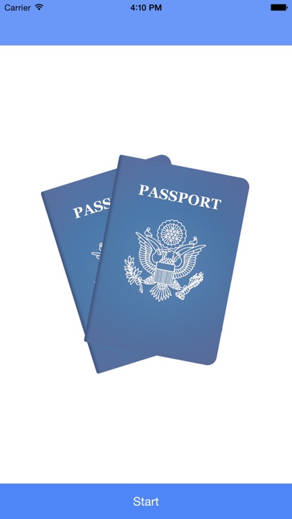 Passport App: US Passport Application