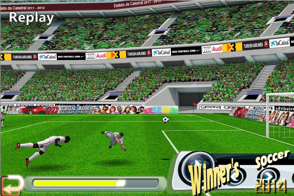 Winner's Soccer Evolution screenshot 3