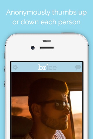 Brice | Dating re-invented | A fun way to meet, date, challenge and play with people around you for free! screenshot 2