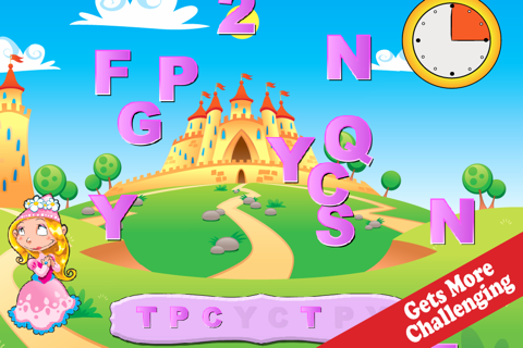 Wee Princess ABCs screenshot 4