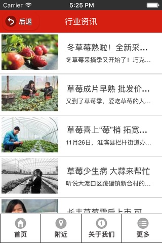 中国草莓 screenshot 2