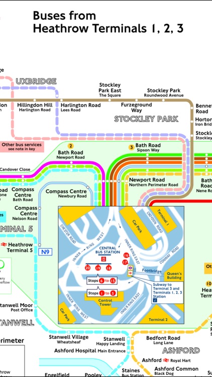 London city guide offline with underground train pass maps