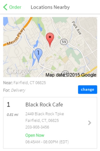 Black Rock Café screenshot 2