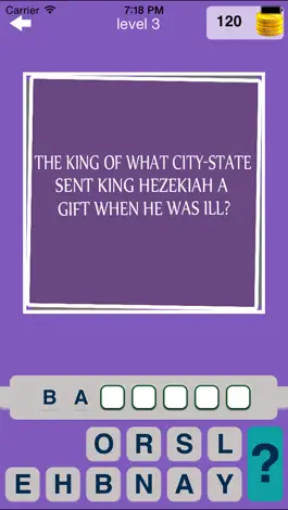 Game screenshot Bible Trivia Quiz : Christian Holy Bible Quiz Game apk