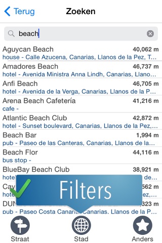 Gran Canaria Travelmapp screenshot 4