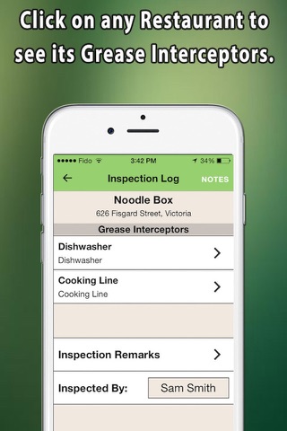 SourceCompliance - Restaurant grease trap inspection and reporting screenshot 2