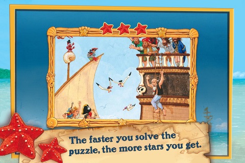 Puzzle fun with Capt'n Sharky screenshot 4