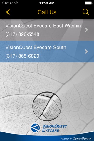 VisionQuest Eyecare screenshot 2