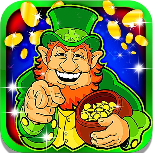 Fortunate Rainbow Slots: Spin the Magical Clover Wheel for special golden treats iOS App