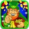 Fortunate Rainbow Slots: Spin the Magical Clover Wheel for special golden treats